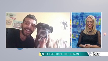 Vizioni i pasdites - Niko Komani zbulon me ke e ndan karantinen - 6 Maj 2020 - Show - Vizion Plus