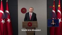 Erdoğan'dan 'Koronavirüs salgını sonrası yeniden oluşacak küresel yönetim sistemine' ilişkin...