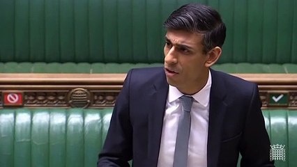 Chancellor Rishi Sunak says coronavirus furlough scheme will run until October