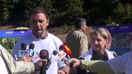 Повторно ветување дека Шара ќе стане национален парк