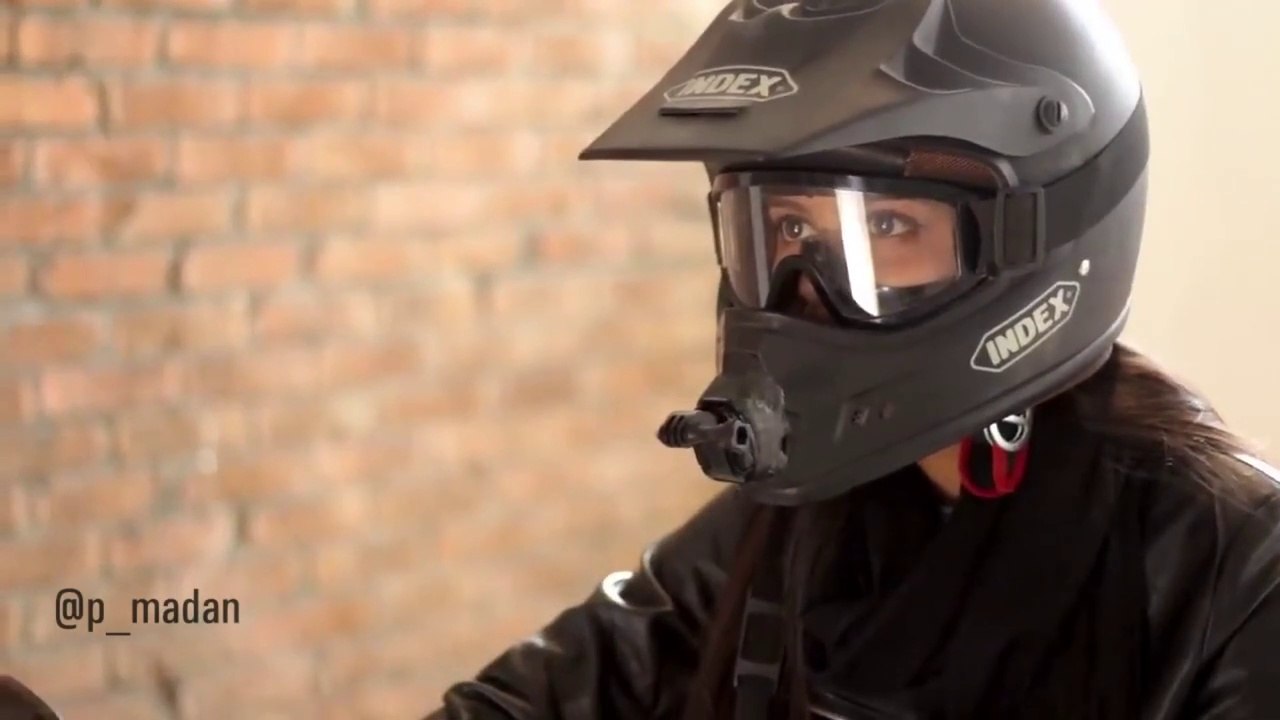 Top lady moto vlogger of Nepal - Savya Rides - Surakshya kc - Madan Pokharel
