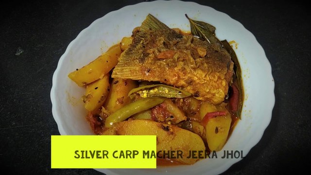 Delicious Silver Carp Jeera Jhol recipe | ১৫ মিনিটে জিভে জল আনা রেসিপি । সিলভার কারপ্ মাছের জীরা ঝোল ।