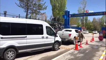 Van'da terör operasyonu: 5 gözaltı