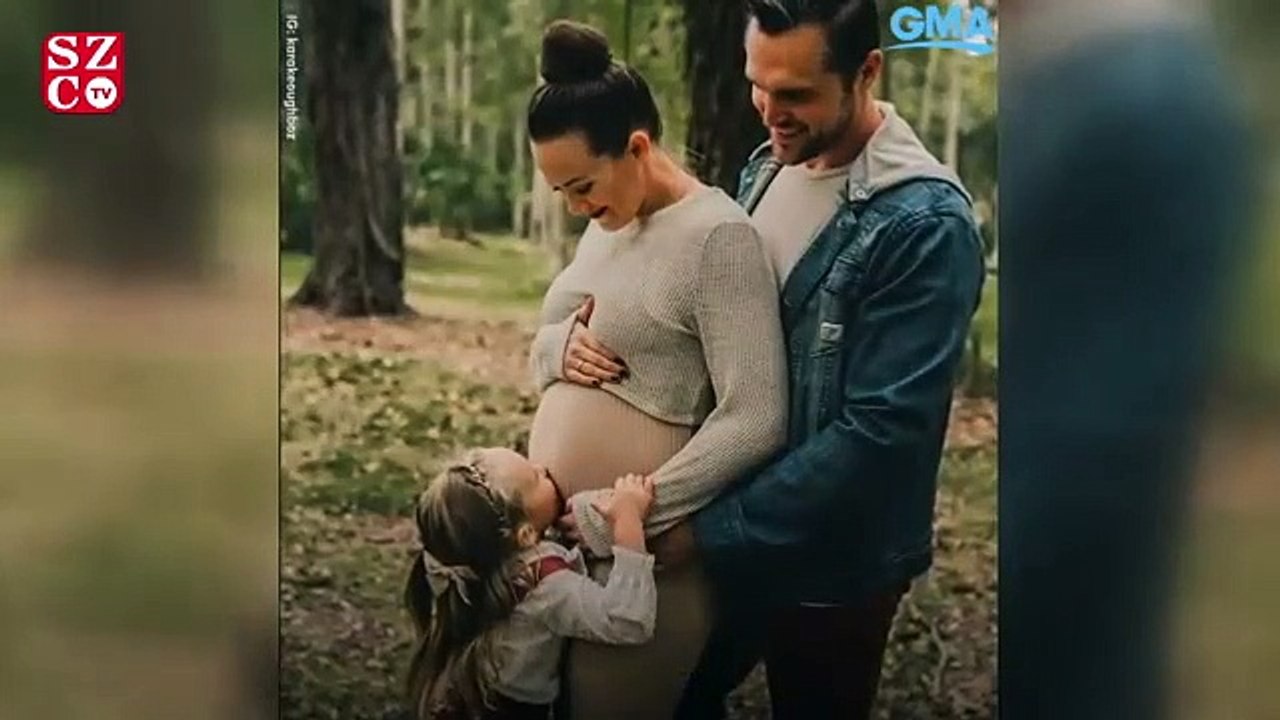 Oyuncu Kara Keough Bosworth'nin 6 günlük bebeği sağlık sorunları nedeniyle vefat etti