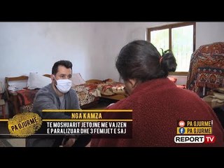 Pa Gjurme- Prekin të moshuarit live/ “Vajzën e kemi të paralizuar, jetojmë me borxhe”