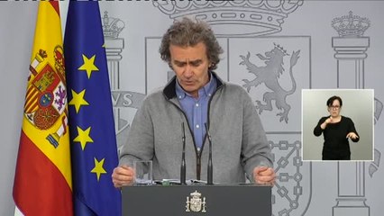 Simón: "No podemos olvidar a nuestros 26.920 fallecidos en una semana"