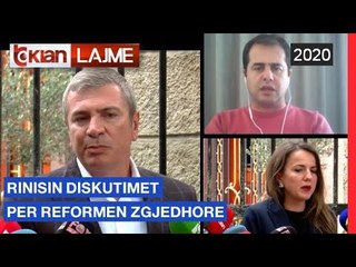Rinisin diskutimet per reformen zgjedhore