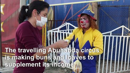 Bolivia circus turns to bread baking to survive pandemic