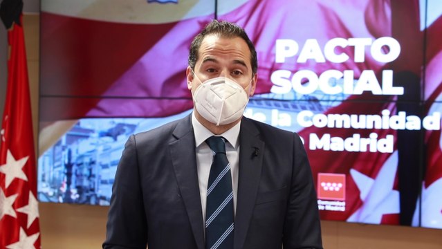 Aguado señala la necesidad de un gran pacto social