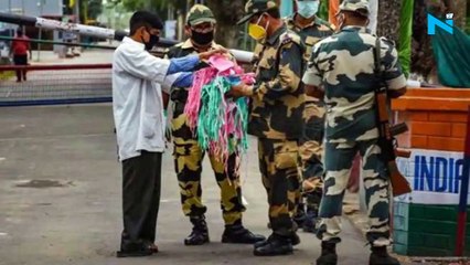 Nine new cases of covid-19 reported in BSF in the past 24 hours