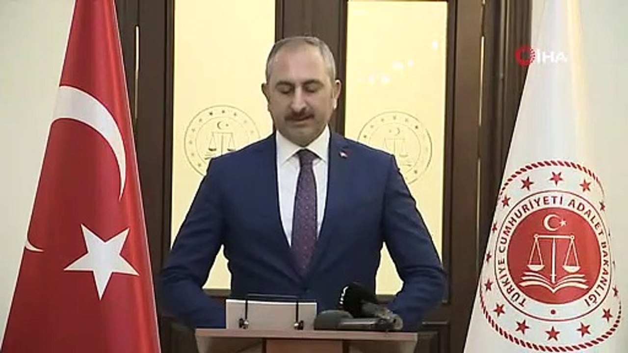 Adalet Bakanı Gül: Bayramdan sonra tüm uygulamalar yumuşatılacaktır