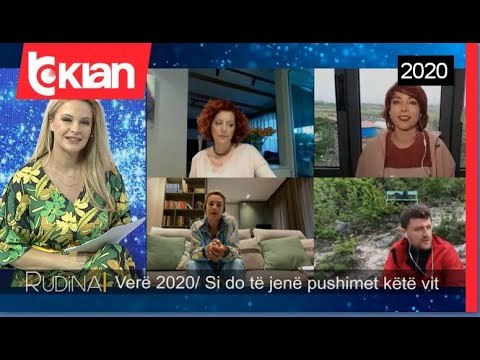 Rudina - Vere 2020/A do te bejme pushime kete vit! (06 maj 2020)