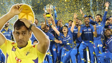 CSK VS MI 2019 FINALS | 1 Year of 2019 IPL finals
