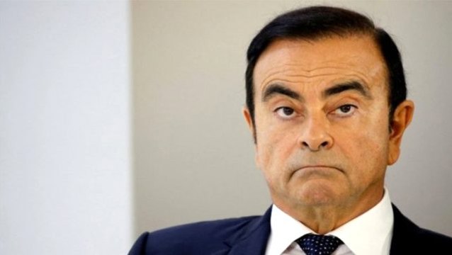 Kaçış planı ortaya çıktı: Nissan'ın eski CEO'su müzik kutusunda firar etmiş