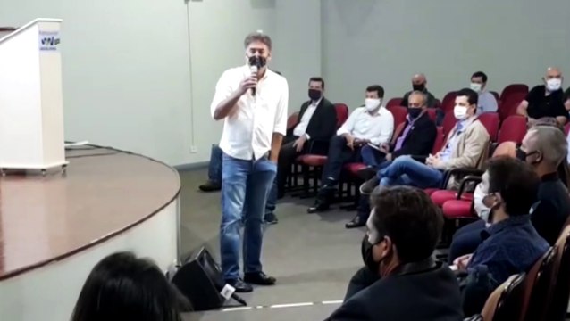 Município apresenta projetos de obras no Trevo Cataratas e duplicação da BR-277