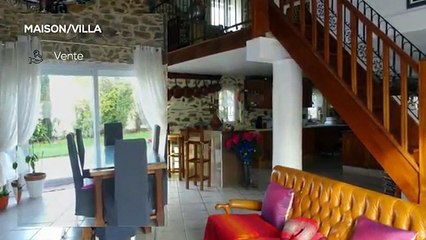 A vendre - Maison/villa - SAINT-GERMAIN-DE-COULAMER (53700) - 7 pièces - 216m²