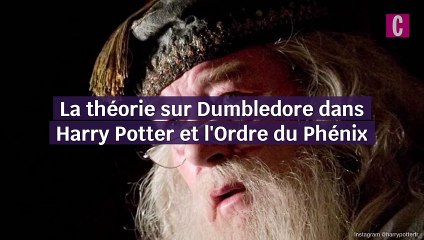 La Theorie Sur Dumbledore Dans Harry Potter Et L Ordre Du Phenix Video Dailymotion