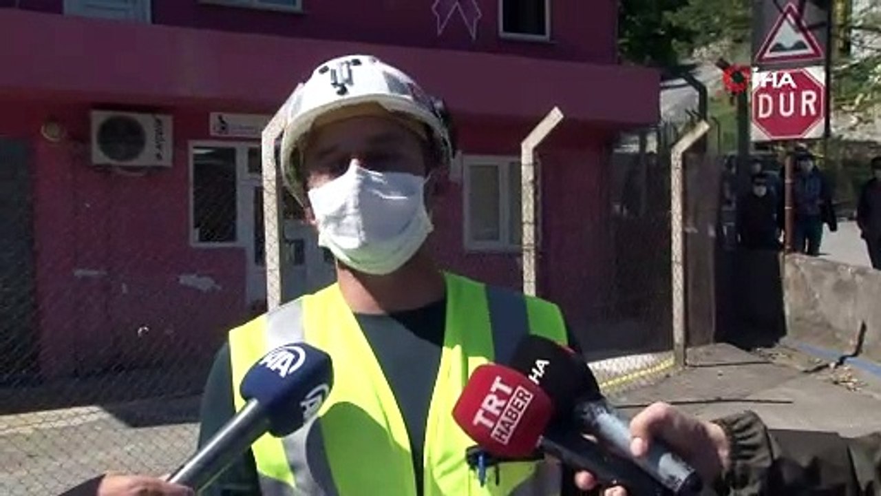 Çayeli Bakır işçileri 'iş durdurma' kararı aldı