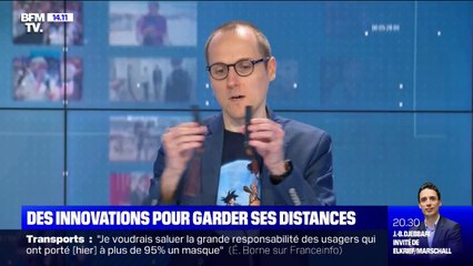 Déconfinement : des innovations au service de la distanciation sociale