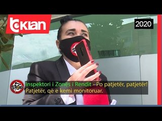 Stop - Skandali/Denoncon burrin per dhune, gjyqtarja urdheron distance 2 metra! (06 maj 2020)