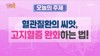 성인 5명 중 1명! 혈관질환의 씨앗 [고지혈증]