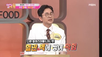 핏속에 지방이 많으면 우리 몸에는 무슨 일이?!