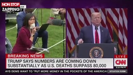 Donald Trump arrête sa conférence de presse après son agacement d'une question (vidéo)
