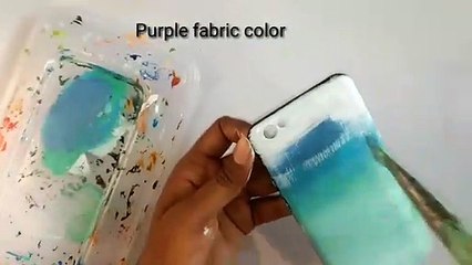 Phone Cover Painting--#stayhome#Lockdownpainting--Mouli Art