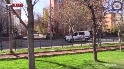 Erzurum polisinden 'Hele dadaş evde kal' türküsü