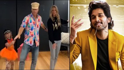 David Warner Dance To Telugu Hit Song 'Ramulo Ramula'