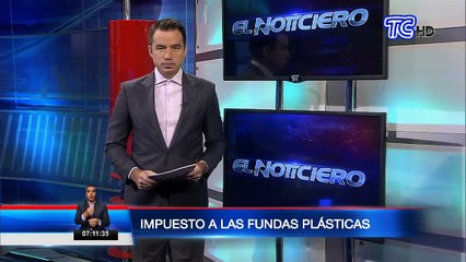 Impuesto a las fundas plásticas se aplica desde este fin de semana