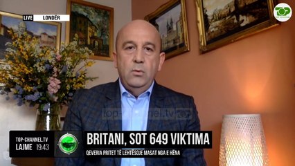 Britani, sot 649 viktima/ Qeveria pritet të lehtësojë masat nga e hëna