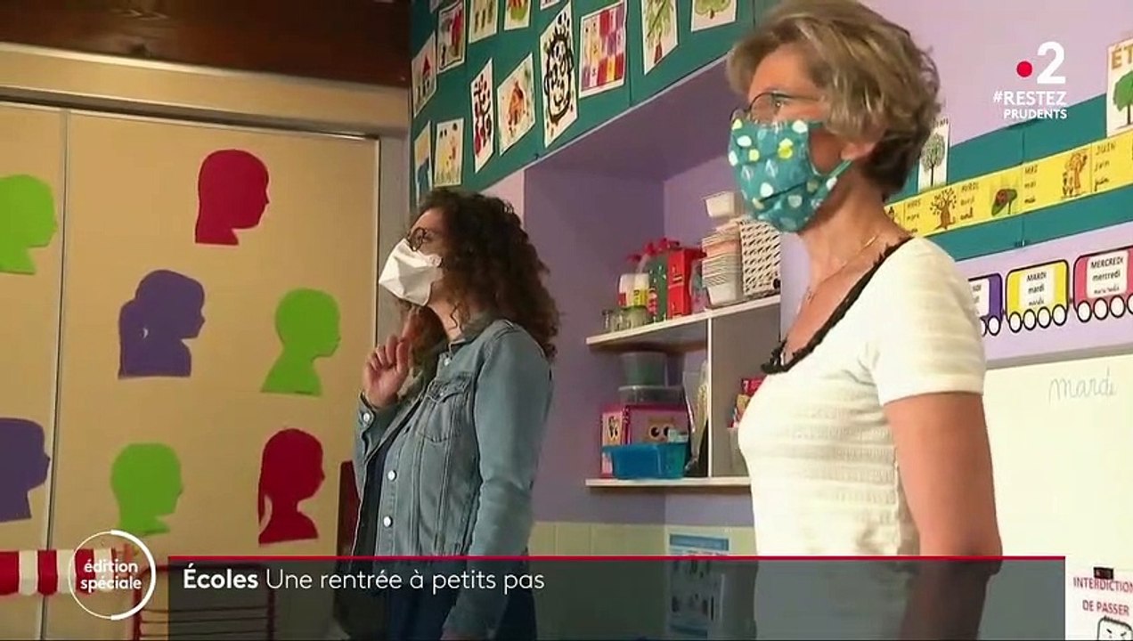 Déconfinement : une rentrée à petits pas dans les écoles