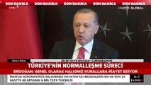 Cumhurbaşkanı Erdoğan'dan AK Parti teşkilatına 'yeni dönem' mesajı