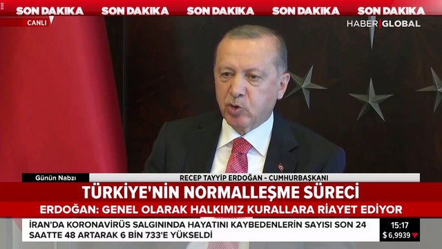 Cumhurbaşkanı Erdoğan'dan AK Parti teşkilatına 'yeni dönem' mesajı