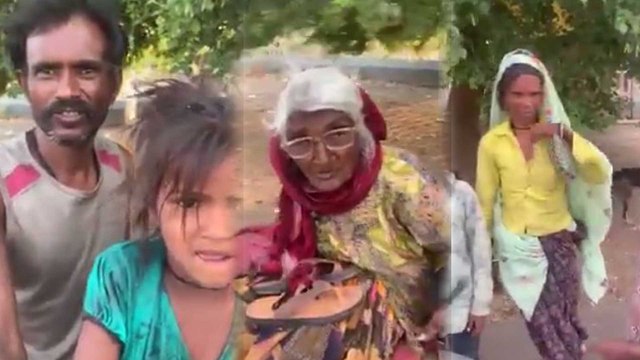 ತಾಯಿ,ಮಕ್ಕಳ ಜೊತೆ ಸೈಕಲ್ ನಲ್ಲೇ ರಾಜಸ್ಥಾನಕ್ಕೆ ಹೊರಟ ಬಡ ಕುಟುಂಬ | To Rajasthan in Cycle | Migrant Worker