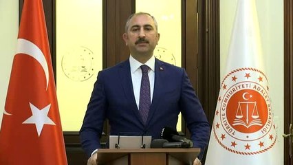 Adalet Bakanı Gül: "Noterlikler normal çalışmalarına bugün itibarıyla başlamıştır"