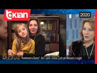 Rudina - “Pas perrallave me email per mbesen, krijova nje liber” - Diana Culi