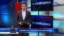 Tres colegios en Guayaquil iniciaron trámites para cerrar sus puertas