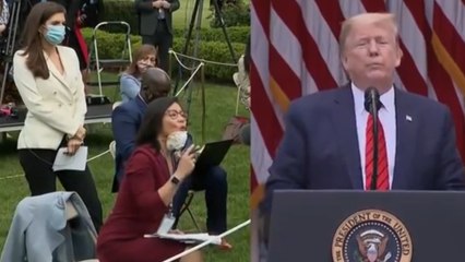 Angry Trump clashes with reporters | Ugly Ending to press conference