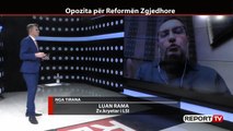 Report TV - Luan Rama: Qeveri kujdestare deri sa qytetarëve t'u kthehet besimi tek vota e lirë