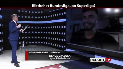 Report Tv, Repolitix - Rikthehet Bundesliga, Gjasula: Do të bëjmë teste dy herë në javë