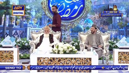 Shan-e-Iftar | Segment – Shan E Madina (Muqabla E Naat) | 12th May 2020