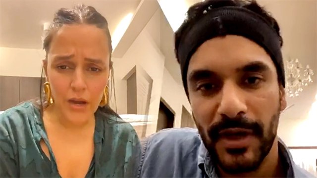 This Habit Of Neha Dhupia ANNOYS Hubby Angad Bedi