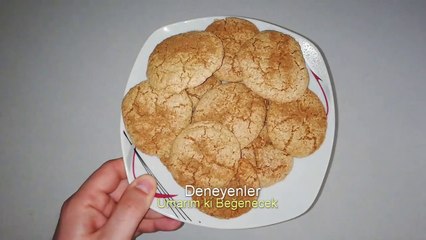 Pratik Kurabiye Tarifi