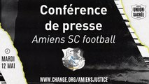 Conférence de presse Amiens SC du Mardi 12 Mai 2020