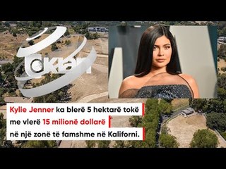 Kylie Jenner, 22-vjecarja miliardere thyen rekordin me blerjen e prones 15 milione $ ne Kaliforni