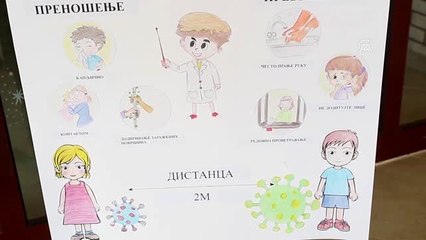 Sırbistan'da kreşler yeniden açıldı - NİS