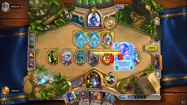 Brujo zoo Lacayos! Mazo aggro para rankear rapido | Cenizas de Terrallende en Hearthstone