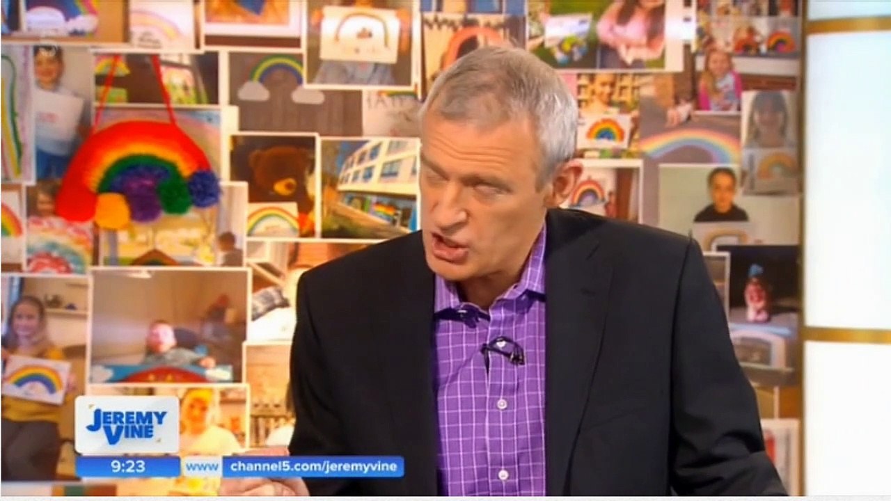 is this blithering idiot making any sense? Hancock is a UK Gov Minister in charge of NHS England!